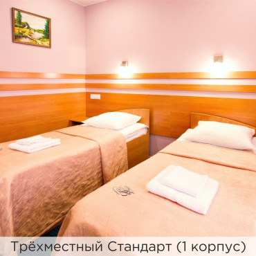 Номер "Стандарт трехместный"