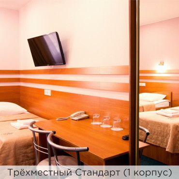 Номер "Стандарт трехместный"