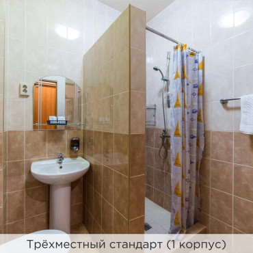 Номер "Стандарт трехместный"