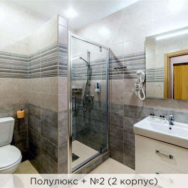 Номер "Полулюкс + (2 корпус)"