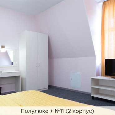 Номер "Полулюкс + (2 и 3 корпус)"