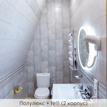 Номер "Полулюкс + (2 и 3 корпус)"