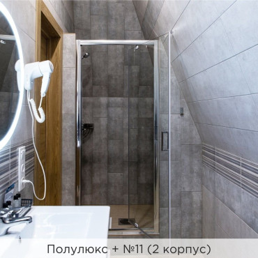 Номер "Полулюкс + (2 и 3 корпус)"