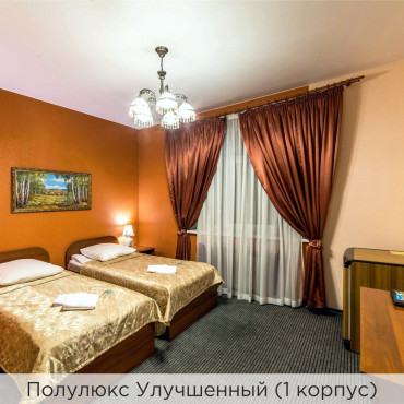 Номер "Полулюкс улучшенный (1 и 2 корпус)"