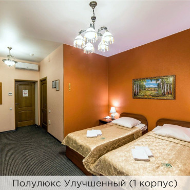 Номер "Полулюкс улучшенный (1 и 2 корпус)"