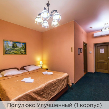Номер "Полулюкс улучшенный (1 и 2 корпус)"