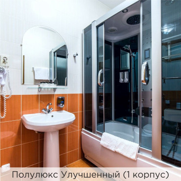 Номер "Полулюкс улучшенный (1 и 2 корпус)"