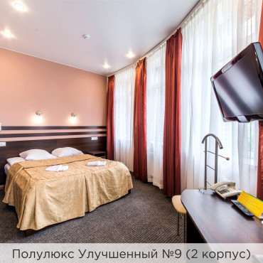 Номер "Полулюкс улучшенный (1 и 2 корпус)"