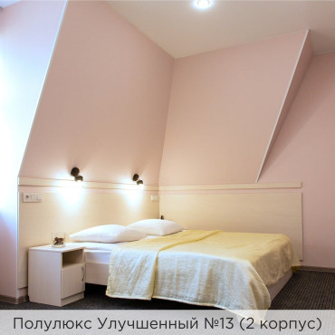 Номер "Полулюкс Улучшенный №13 (2 корпус)"