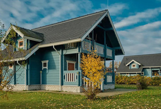 Коттеджи Лазурная линия Вохотка