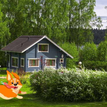 Коттедж "Лазурная линия" Ленинградская область, Приозерский район райо