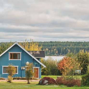 Коттедж "Лазурная линия" Ленинградская область, Приозерский район райо