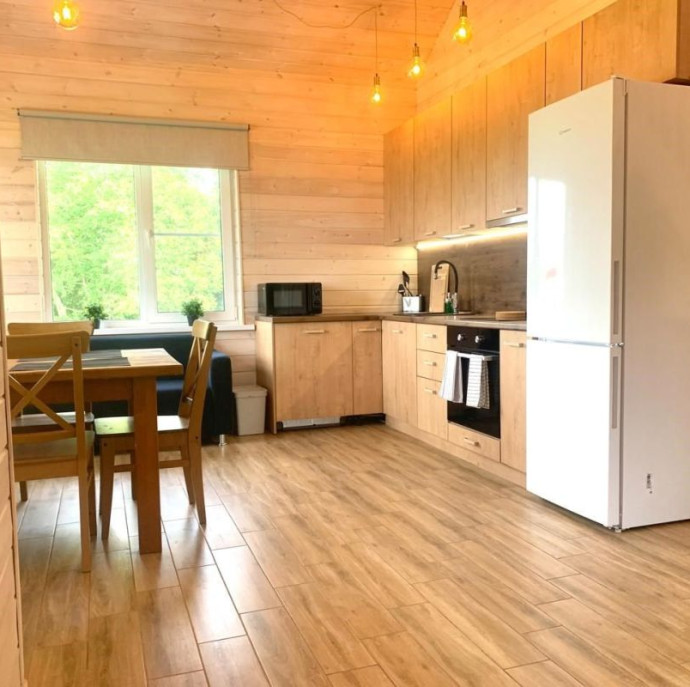 Лазурный дом с сауной Сонный Залив