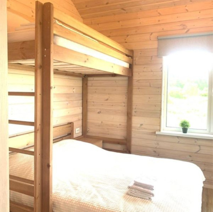 Лазурный дом с сауной Сонный Залив