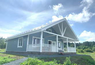 Лазурный дом с сауной Сонный Залив