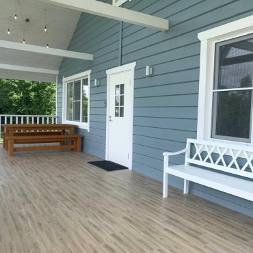 Коттедж ""Лазурный дом с сауной " 130м2"