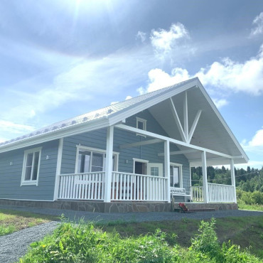 Коттедж ""Лазурный дом с сауной " 130м2"