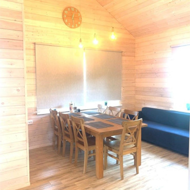 Коттедж ""Лазурный дом с сауной " 130м2"