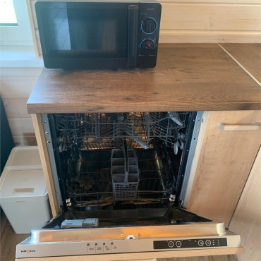 Коттедж ""Лазурный дом с сауной " 130м2"