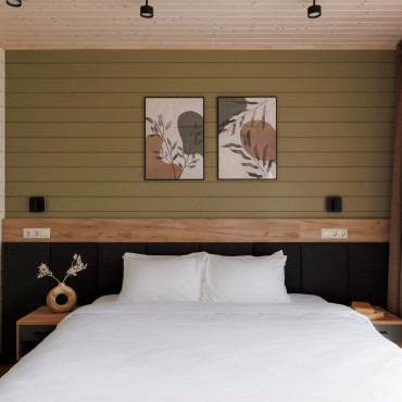 Номер "Стандартный номер с двуспальной кроватью и балконом"