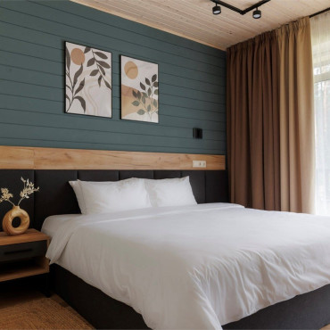 Номер "Стандартный номер с двуспальной кроватью и балконом"