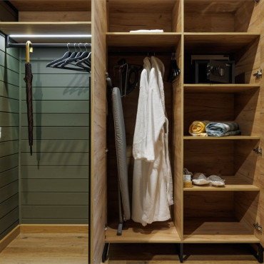 Номер "Стандартный номер с двуспальной кроватью и балконом"