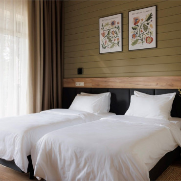 Номер "Стандартный номер с раздельными кроватями и балконом"