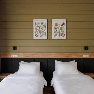 Номер "Стандартный номер с раздельными кроватями и балконом"