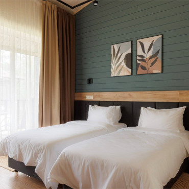 Номер "Стандартный номер с раздельными кроватями и балконом"