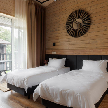 Номер "Стандартный номер с раздельными кроватями и балконом"