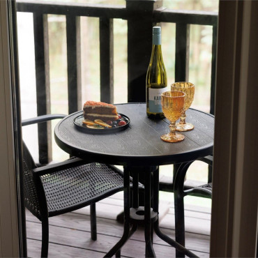 Номер "Комфорт с двуспальной кроватью, балконом и видом на лес"