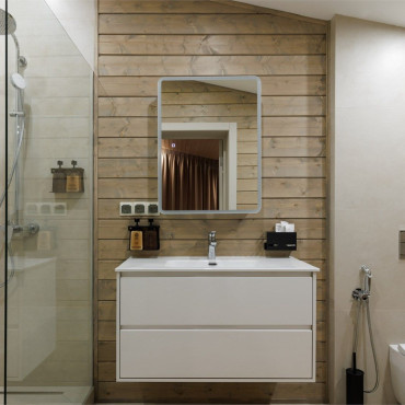 Коттедж "Двухэтажный коттедж с дровяным камином и личной зоной BBQ"