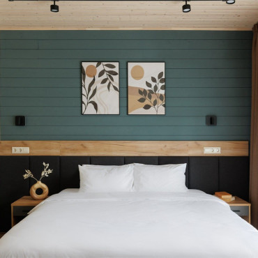 Номер "Двухкомнатный номер Коннект с балконом"