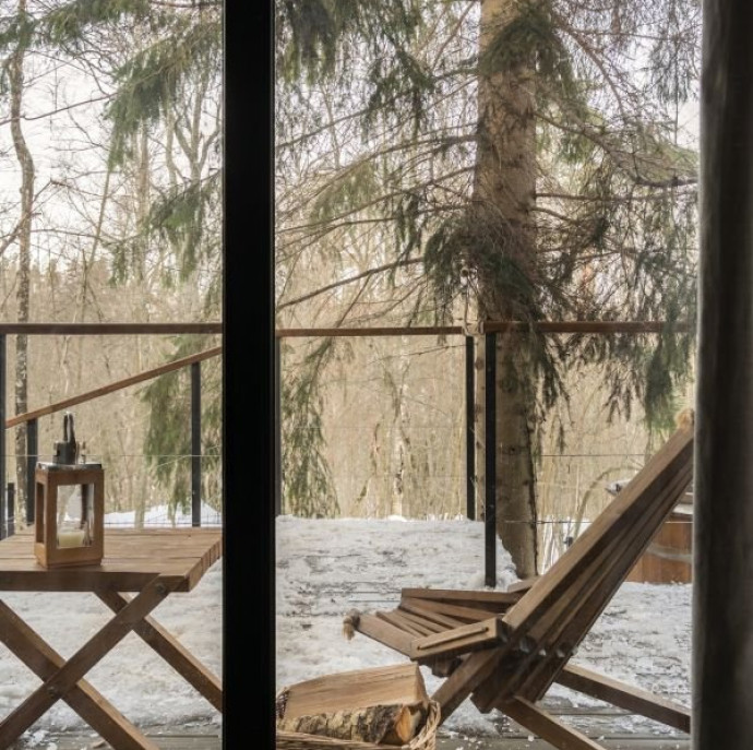 Лесной восход