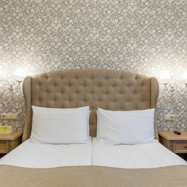 Номер "Стандартный номер с одной двуспальной кроватью"