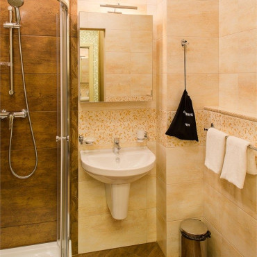 Номер "Стандартный номер с одной двуспальной кроватью"