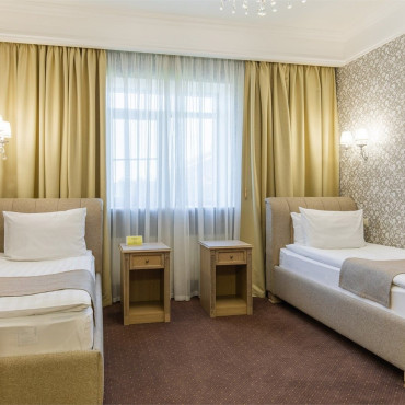 Номер "Стандартный номер с двумя раздельными кроватями"