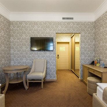 Номер "Стандартный номер с двумя раздельными кроватями"