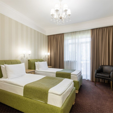 Номер "Номер с балконом и двумя отдельными кроватями"