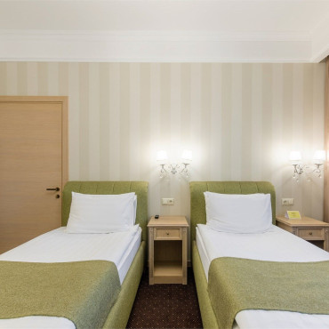 Номер "Номер с балконом и двумя отдельными кроватями"