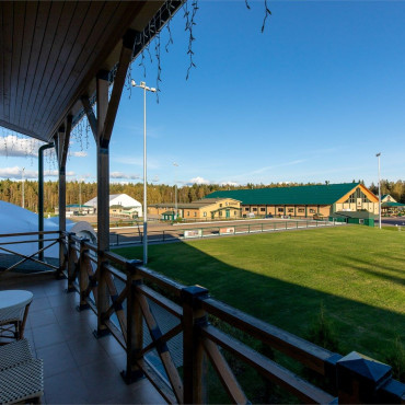 Номер "Номер с балконом и двумя отдельными кроватями"