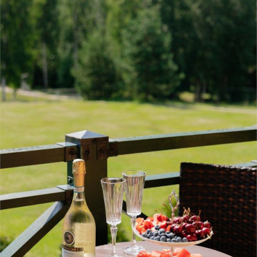 Номер "Номер с балконом и двумя отдельными кроватями"