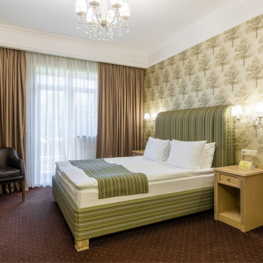 Номер "Номер с террасой и одной двуспальной кроватью"