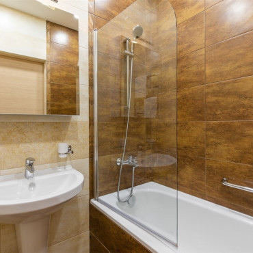 Номер "Номер с террасой и одной двуспальной кроватью"