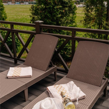 Номер "Номер с террасой и одной двуспальной кроватью"