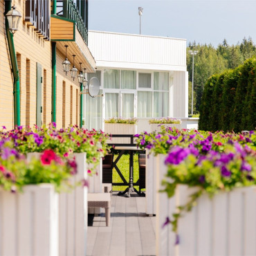 Номер "Номер с террасой и одной двуспальной кроватью"