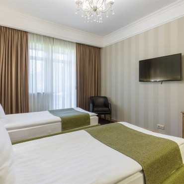 Номер "Номер с террасой с двумя отдельными кроватями"