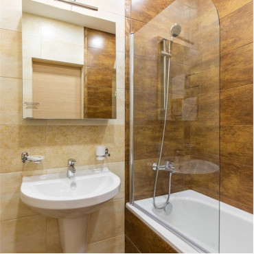 Номер "Номер с террасой с двумя отдельными кроватями"