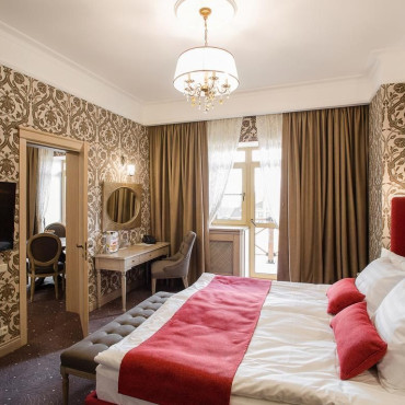 Номер "Люкс двухкомнатный"