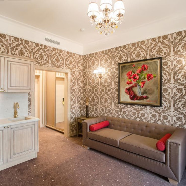 Номер "Люкс двухкомнатный"